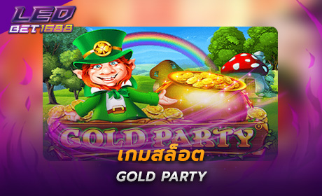 Gold Party Pragmatic Play Cover