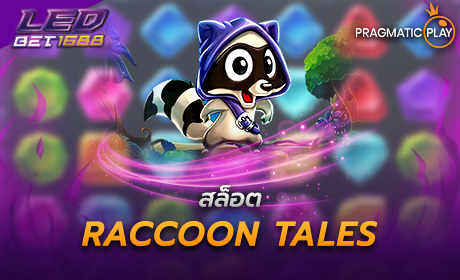 Raccoon Tales PP Slot Cover