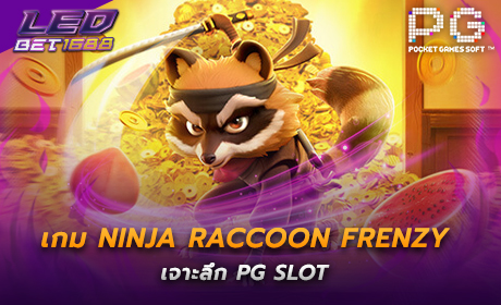 เจาะลึก PG SLOT เกม Ninja Raccoon Frenzy